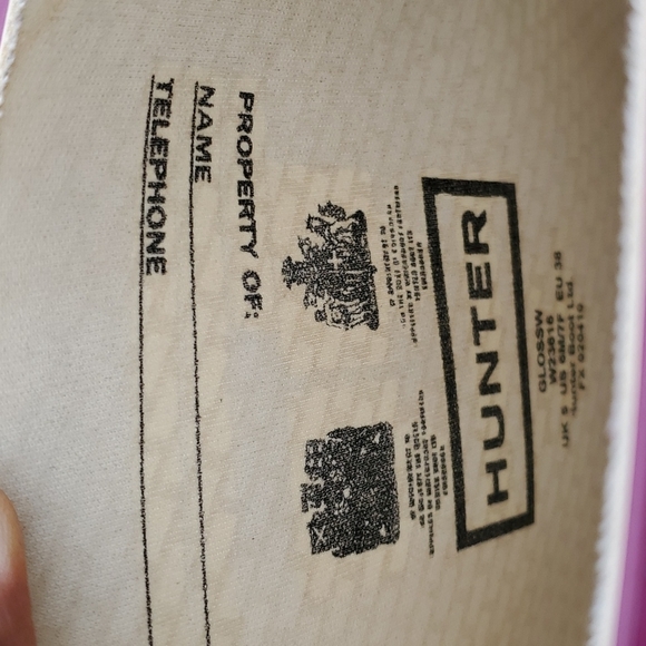 HUNTER WOMEN RAIN BOOT - Picture 5 of 9